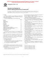 Preview ASTM D6511-00 10.1.2000