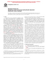 Preview ASTM D6519-05 1.7.2005