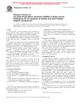 Preview ASTM D6520-00 10.1.2000