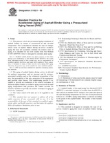 Preview ASTM D6521-00 10.1.2000