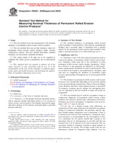 Preview ASTM D6525-00(2006) 1.6.2006