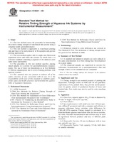 Preview ASTM D6531-00 10.3.2000