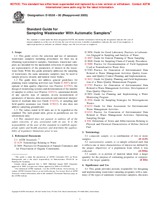 Preview ASTM D6538-00(2005) 1.7.2005