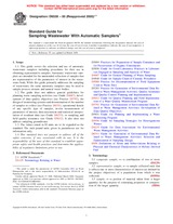 Preview ASTM D6538-00(2005)e1 1.7.2005