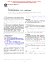 WITHDRAWN ASTM D6542-05 1.5.2005 preview