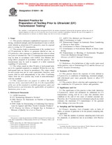 Preview ASTM D6544-00 10.5.2000