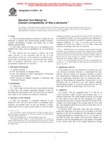 Preview ASTM D6553-00 10.8.2000