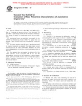 Preview ASTM D6557-03 1.11.2003