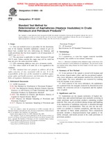 Preview ASTM D6560-00 10.6.2000