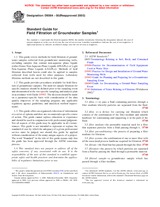 Preview ASTM D6564-00(2005) 1.11.2005
