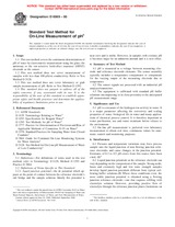 Preview ASTM D6569-00 10.6.2000