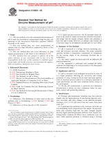 Preview ASTM D6569-05 1.6.2005