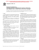 Preview ASTM D6580-00 10.7.2000
