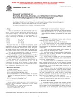 Preview ASTM D6581-00 10.7.2000