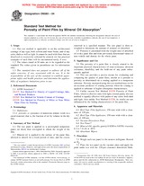 Preview ASTM D6583-04 1.6.2004