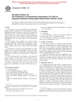 Preview ASTM D6586-00 10.9.2000
