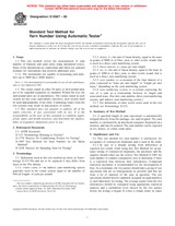 Preview ASTM D6587-00 10.9.2000
