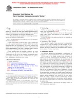 Preview ASTM D6587-00(2006)e1 1.6.2006