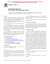 Preview ASTM D6587-12 1.7.2012