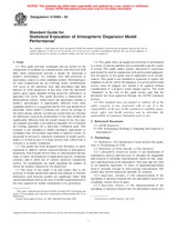 Preview ASTM D6589-00 10.9.2000