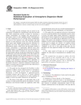 WITHDRAWN ASTM D6589-05(2015) 1.4.2015 preview