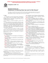 Preview ASTM D6597-00 10.10.2000