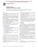 Preview ASTM D6603-07 1.10.2007