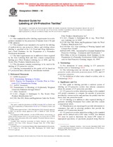 Preview ASTM D6603-10 1.6.2010