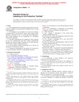 Preview ASTM D6603-11 1.1.2011