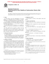 Preview ASTM D6605-00 10.11.2000