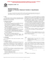 Preview ASTM D6607-00 10.12.2000