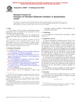 Preview ASTM D6607-00(2005) 1.6.2005