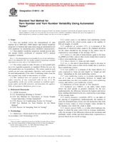 Preview ASTM D6612-00 10.11.2000