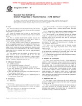 Preview ASTM D6614-00 10.11.2000