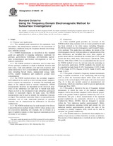 Preview ASTM D6639-01 10.2.2001