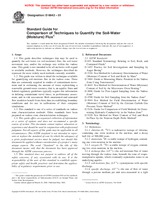 Preview ASTM D6642-01 10.3.2001