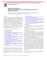 Preview ASTM D6645-01 10.3.2001
