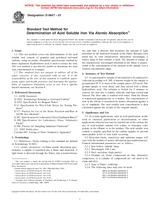 Preview ASTM D6647-01 10.4.2001