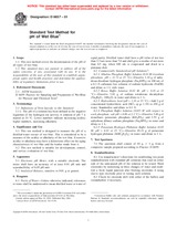 Preview ASTM D6657-01 10.5.2001