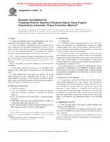 Preview ASTM D6660-01 10.4.2001