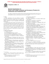Preview ASTM D6663-01 10.5.2001