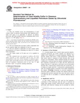 Preview ASTM D6667-04 1.11.2004