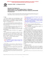 Preview ASTM D6667-04(2010) 1.5.2010