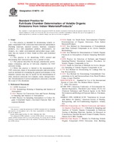 Preview ASTM D6670-01 10.5.2001