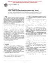 Preview ASTM D6673-01 10.5.2001