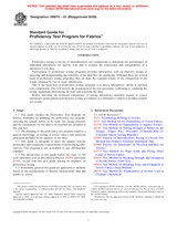 Preview ASTM D6674-01(2009) 15.1.2009