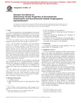 Preview ASTM D6693-01 10.7.2001