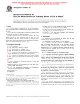 Preview ASTM D6698-01 10.7.2001