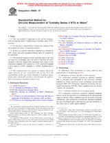 Preview ASTM D6698-07 15.6.2007