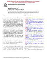 Preview ASTM D6700-01(2006) 1.5.2006
